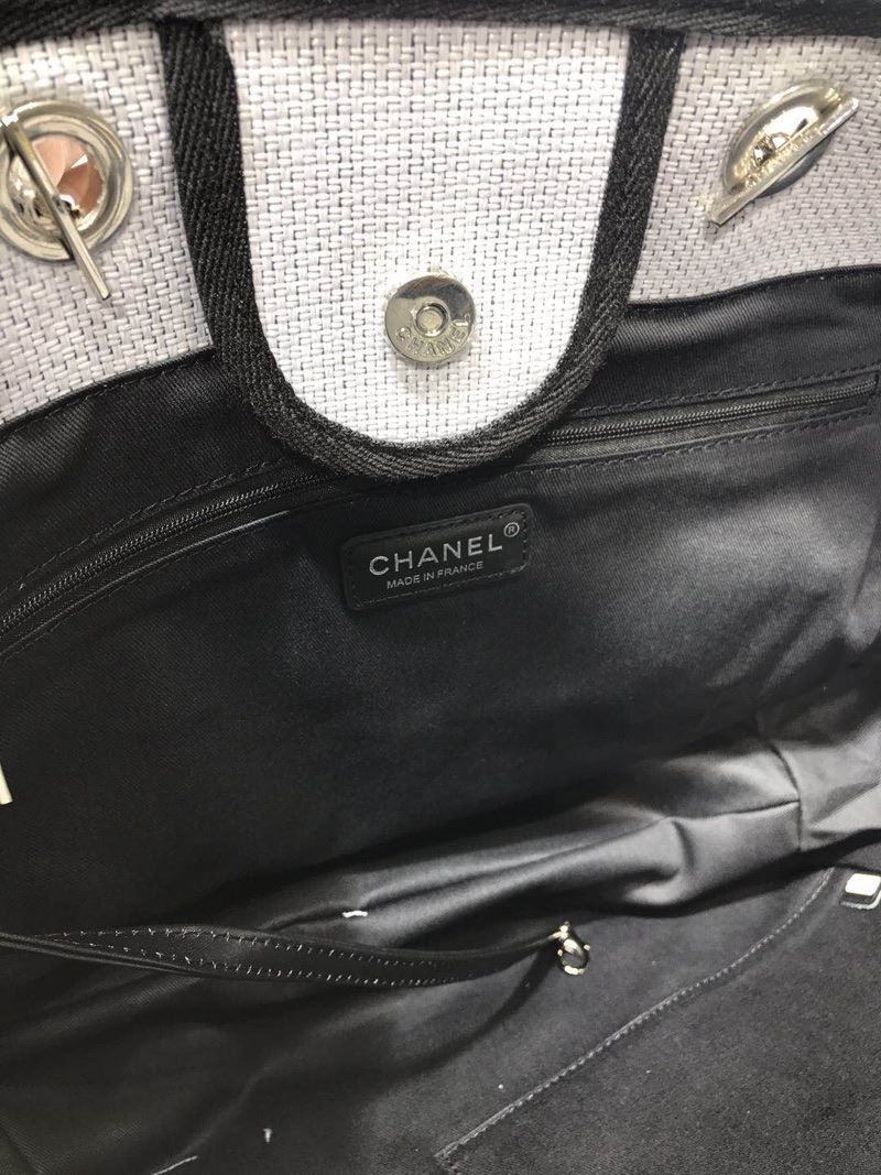 Ch**el shopping bags